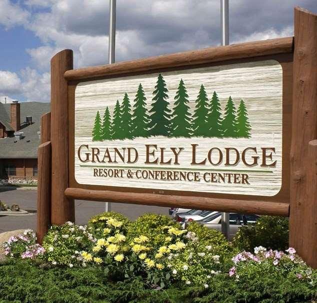 Grand Ely Lodge Luaran gambar